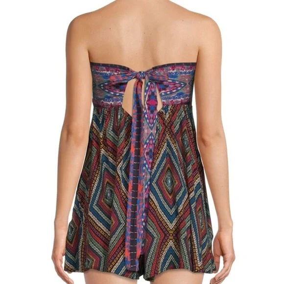 NWOT FREE PEOPLE Tube Romper - Picture 6 of 16